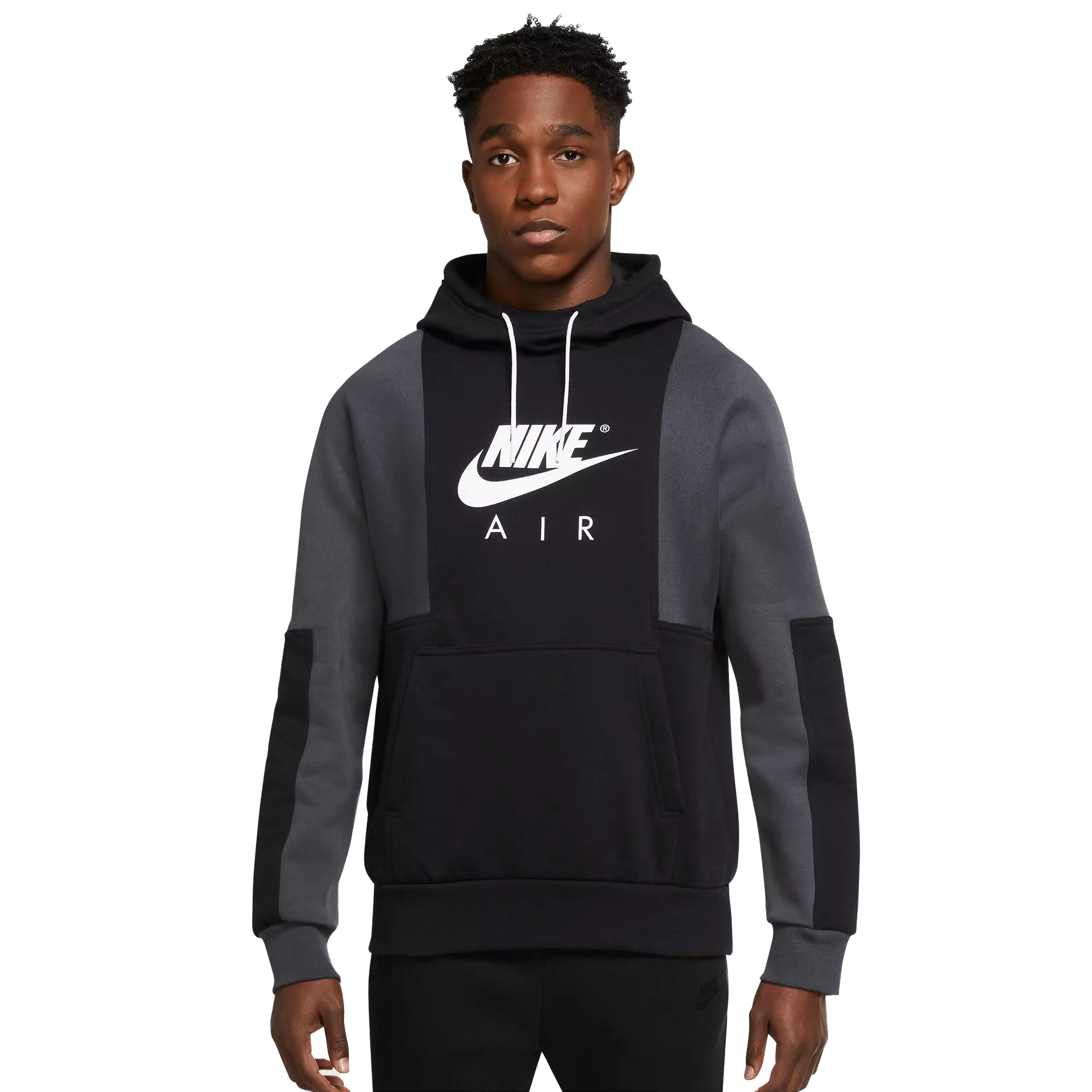 Nike colorblock pullover clearance sweatshirt